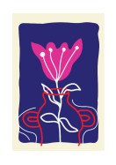 Flower In Vase | Erstellen Sie Ihr eigenes Plakat