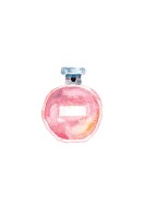 Perfume Bottle Watercolor Art | Erstellen Sie Ihr eigenes Plakat