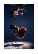 Woman Under Water | Erstellen Sie Ihr eigenes Plakat