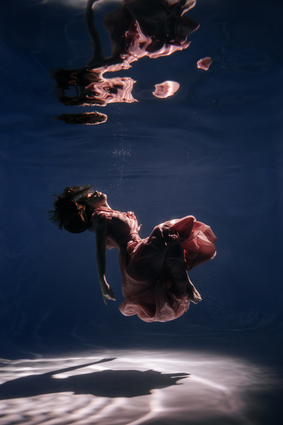 Woman Under Water