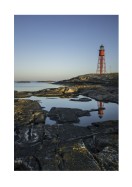 Lighthouse In The Swedish Archipelago | Erstellen Sie Ihr eigenes Plakat