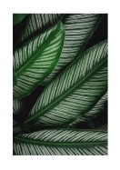 Green Leaves Pattern | Erstellen Sie Ihr eigenes Plakat